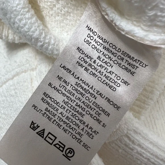 NWT $168 The Free People Ottoman Tunic Sweater - Ecru - Picture 7 of 10